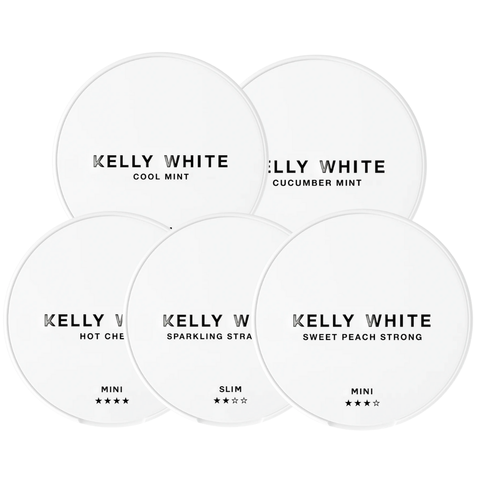 5x Kelija Vaita Mixpack