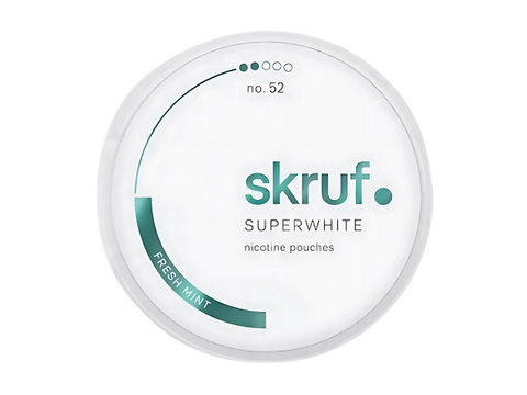 Skruf Fresh Mint no. 52