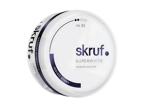 Skruf Superwhite NO.62 Indigo Berry