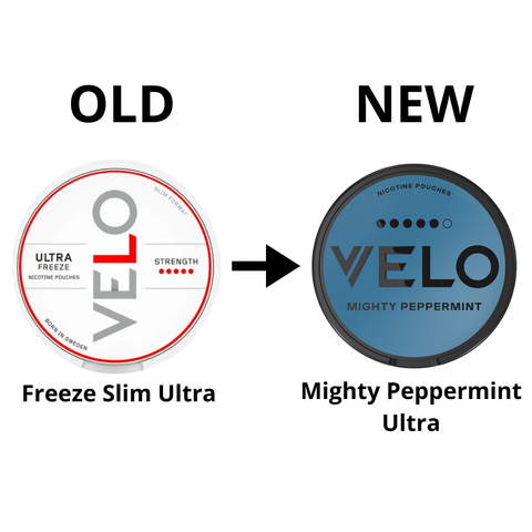 Velo Freeze Slim Ultra