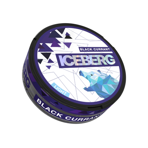 Iceberg Blackcurrant 10mg