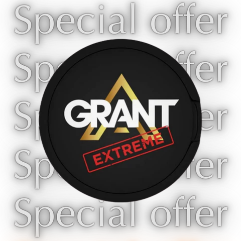 Grant Extreme Edition– Īpašais piedāvājums