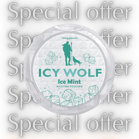 Icy Wolf Cool Mint 9 mg – Īpašais piedāvājums