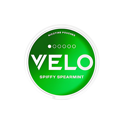 Velo Spīdīgs Spearmint Mini