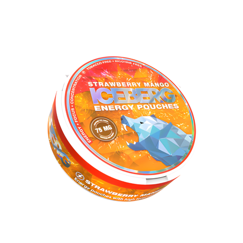 Iceberg Energy Strawberry Mango 75mg