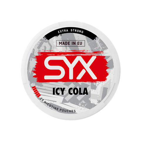 Syx Icy Cola Extra Strong