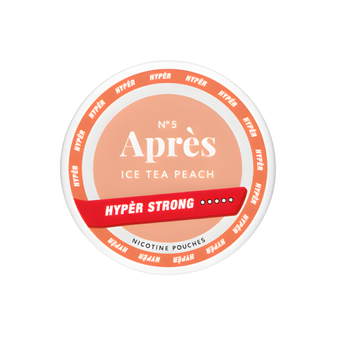 Nr.5 Après Ice Tea Peach - Hiper Strong