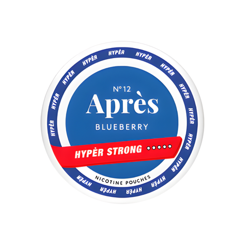 Nr.12 Après Blueberry Hipēra Strong