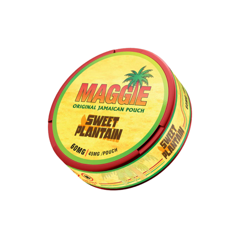 Maggie Sweet Plantain 60mg