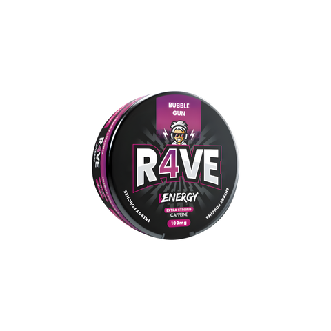 Rave Energy Bubble Gum