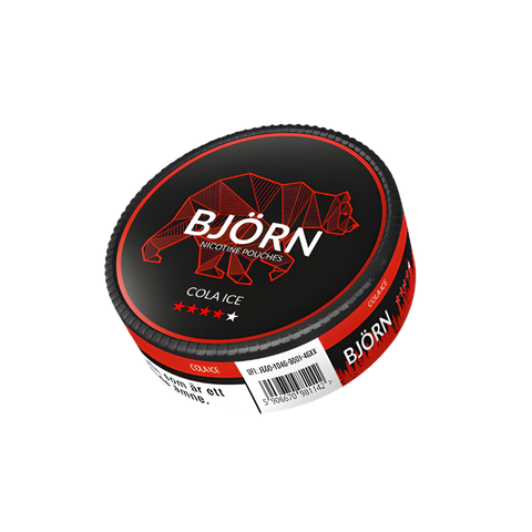 Bjorns Cola Ice Strong
