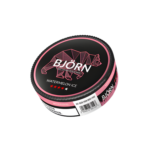 Bjorns Lušs Ice Strong