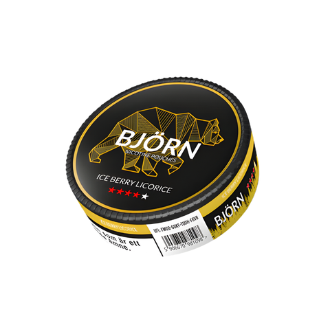 Bjorns Liquorice & Berry Strong
