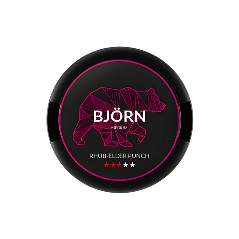 Bjorn Rhubarb & Elder Punch Medium