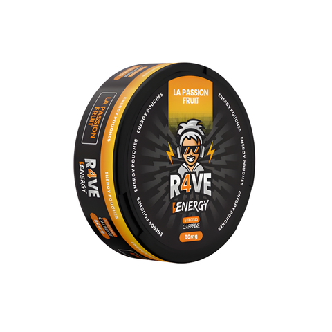 Rave Energy LA Passion Fruit