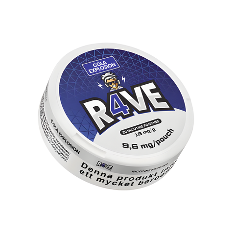 Rave Cola Explosion 16 mg