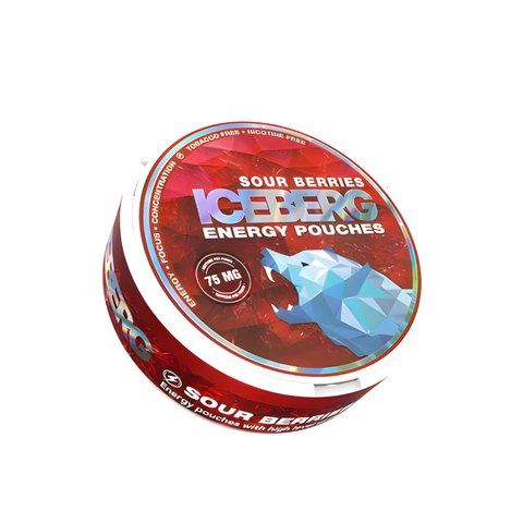Iceberg Energy Sour Berries 75mg