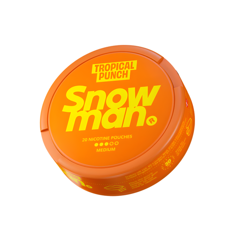 Snowman Tropical Punch 9mg