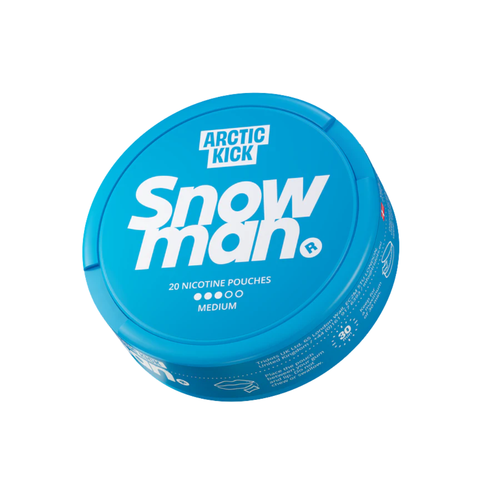 Snowman Arctic Kick 9mg