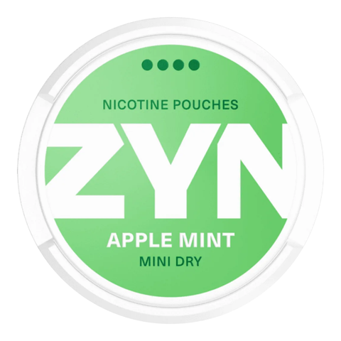 Zyn Apple Mint Mini Dry 6 mg MADS