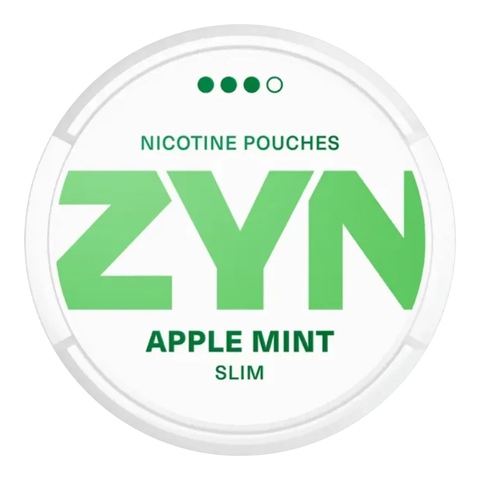 Zyn Apple Mint Slim Strong 3 MADS