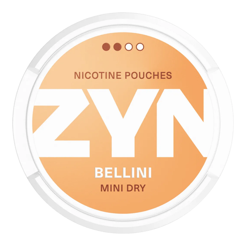 Zyn Bellīni Mini Dry 3 mg MADS