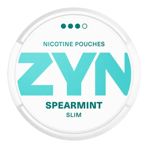 Zyn Spearmint Slim Strong  MADS