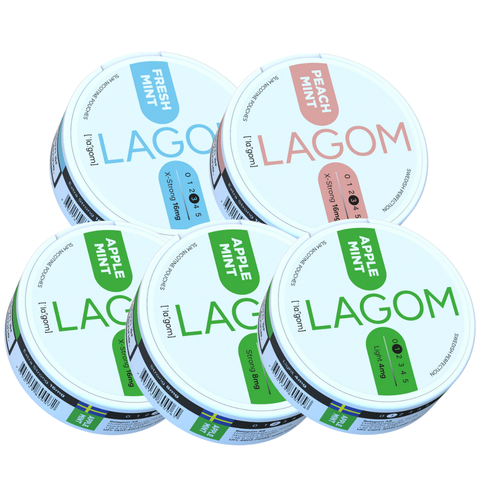 Lagom Mixpack