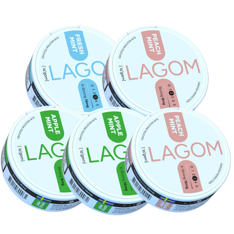 Lagom Mixpack