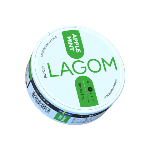 Lagom Apple Mint 8mg