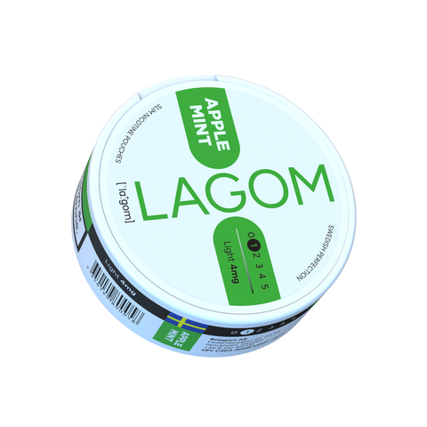 Lagom Apple Mint 4 mg