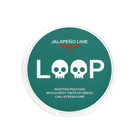Loop Halapeno Lime Strong