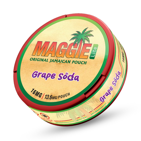 Maggie Grape Soda 16 mg