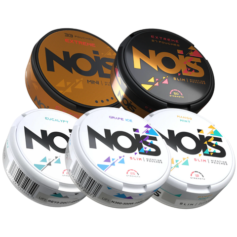 5 x Nois Mixpack