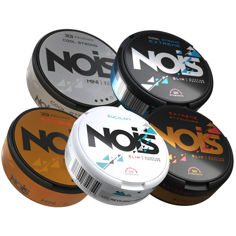 5 x Nois Mixpack