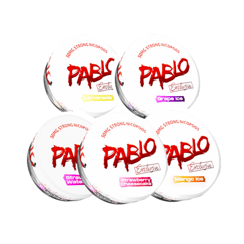 5 x Pablo Ekskluzīvs Mixpack