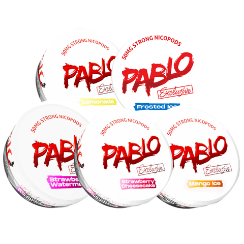 5 x Pablo Ekskluzīvs Mixpack