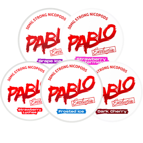 5 x Pablo Ekskluzīvs Mixpack