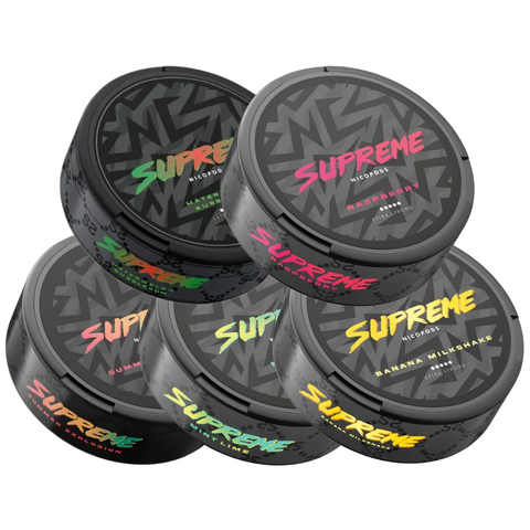 5 x Supreme Mixpack