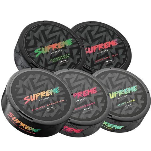 5 x Supreme Mixpack