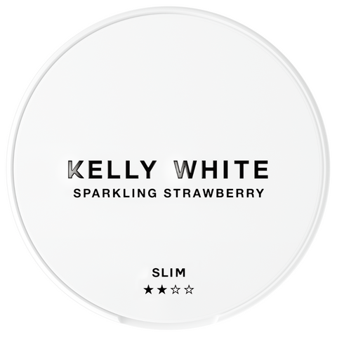 Kelija Vaita Dzirkstošā Strawberry