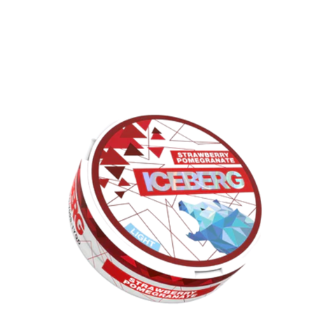Iceberg Strawberry Pomegranate 10mg