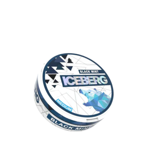 Iceberg Black Mint 20