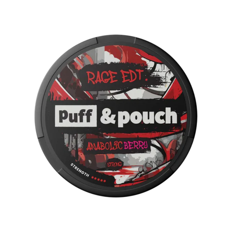 Puff & Pouch Anabolic Berry