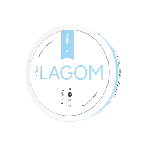 Lagom Fresh Mint 4 mg