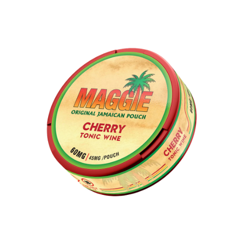 Maggie Cherry Tonikas Wine 60 mg