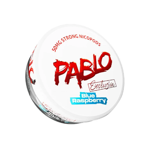 Pablo Exclusive Blue Raspberry