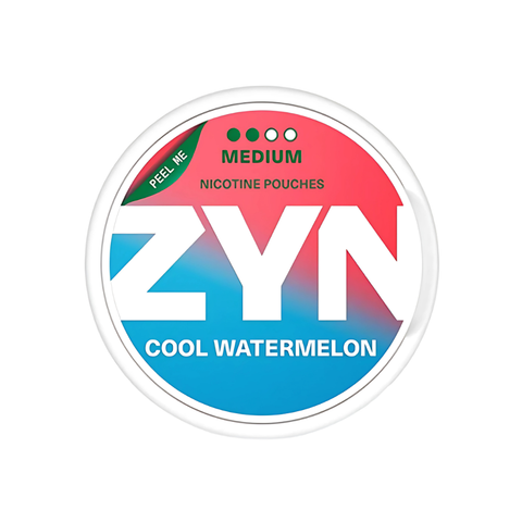 Zyn Cool Watermelon Medium