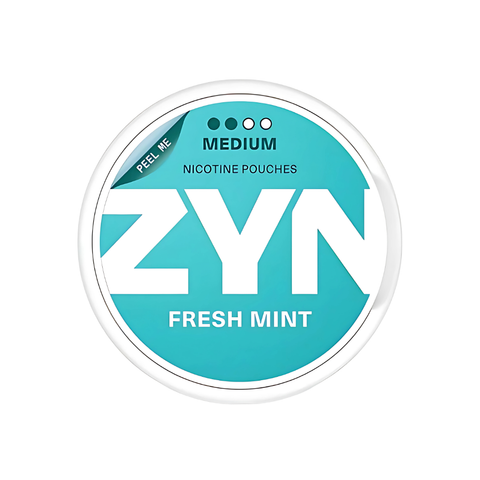 Zyn Fresh Mint Medium