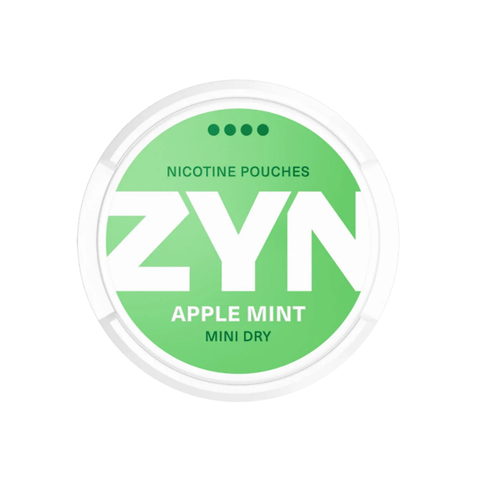 Zyn Apple Mint Mini Dry 6 mg